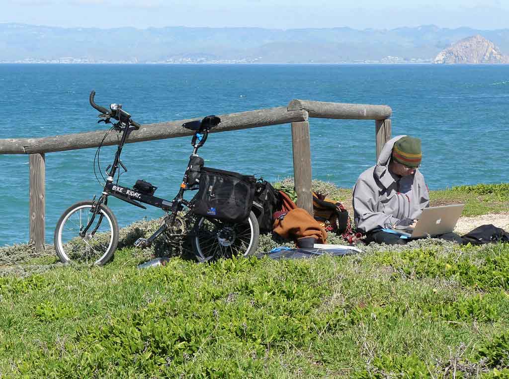 bicicleta plegable para viajar