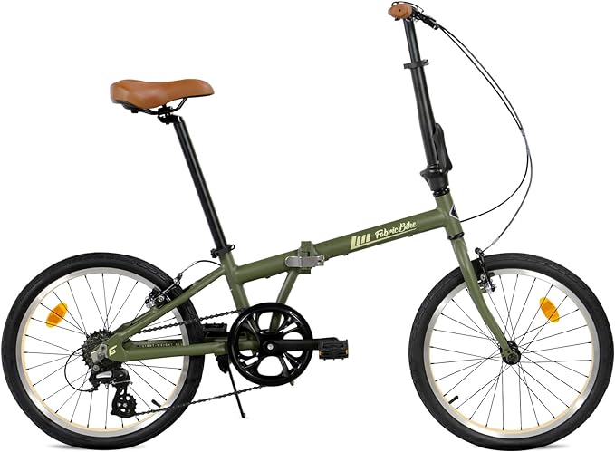 Bicicleta plegable Fabricbike Folding  7 velocidades