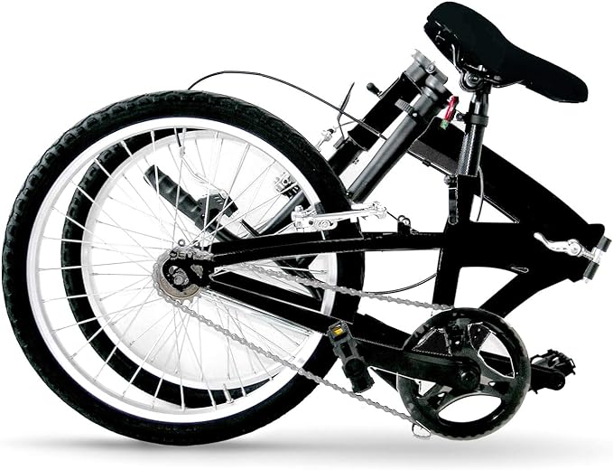 bicicleta plegable una velocidad Nilox