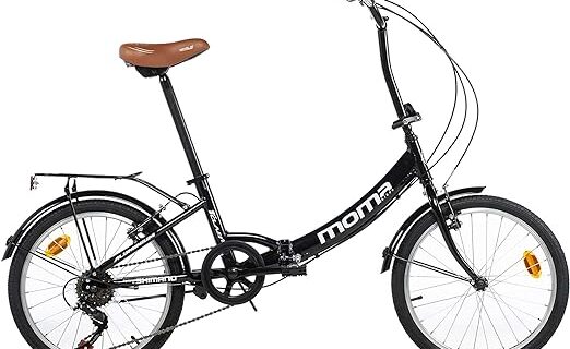 bicicleta plegable moma first class