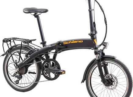 bicicleta electrica plegable schiano galaxy 20