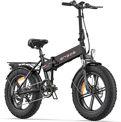 Bicicleta eléctrica plegable fatbike todo terreno ruedas gordas