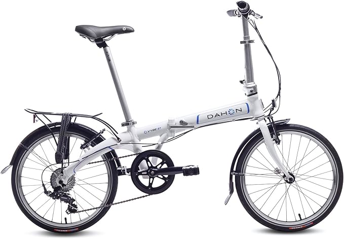 bicicleta plegable dahon vybe D7 7 velocidades Shimano con bomba