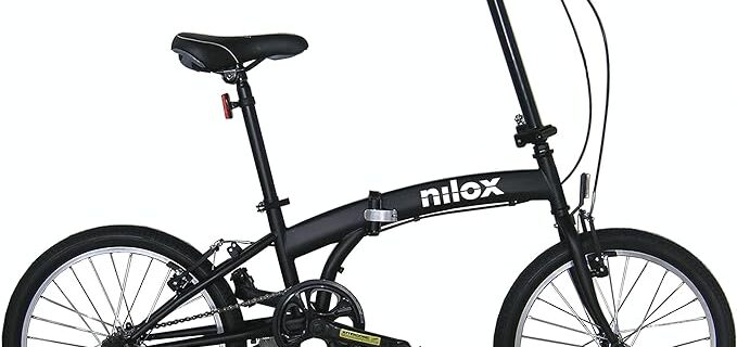 bicicleta plegable nilox single speed