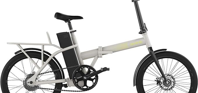 Bici plegable economica electrica