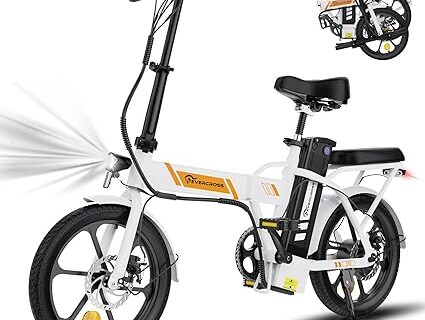 Bicicleta plegable electrica Evercross