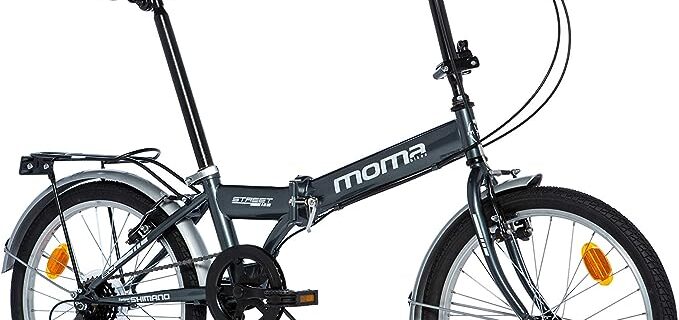 Bicicleta plegable barata moma