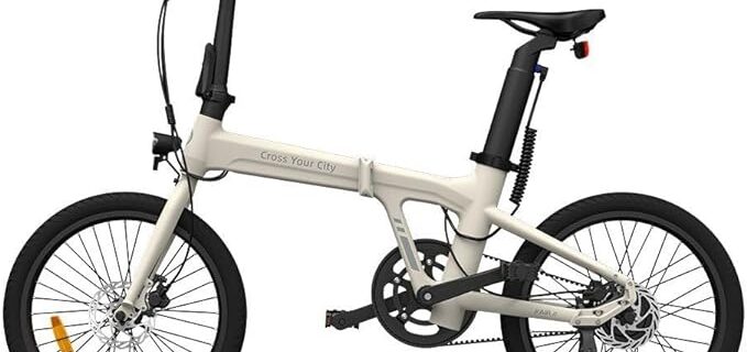 Bicicleta eléctrica plegable dece oasis A20