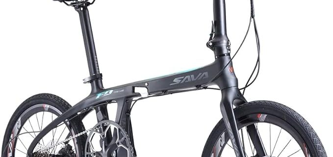 Bicicleta plegable Savadeck Z1