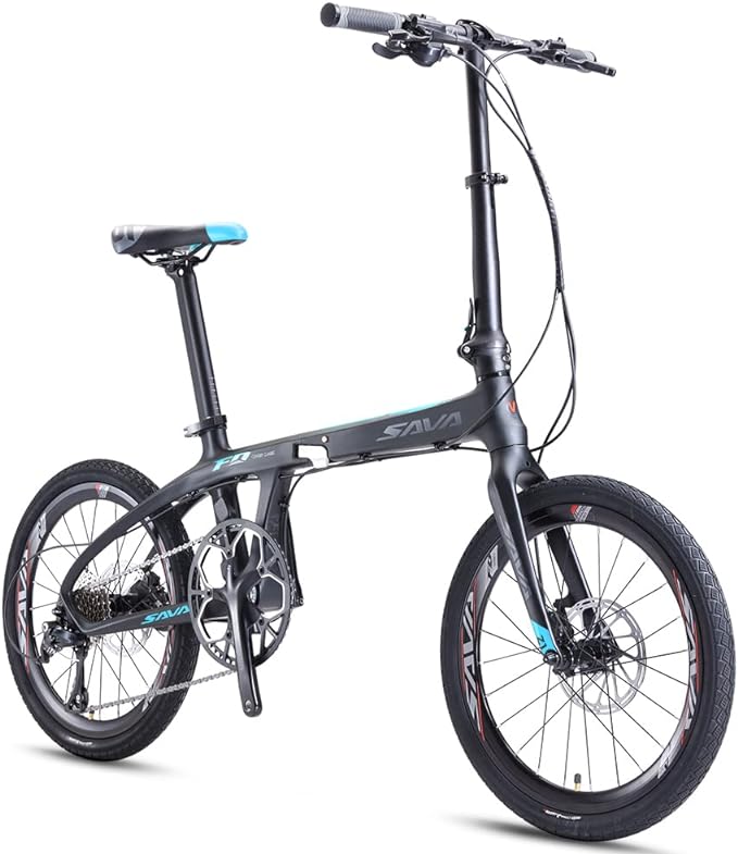 Bicicleta plegable Savadeck Z1