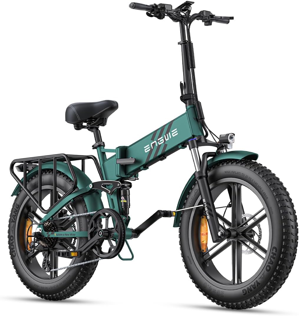 bicicleta electrica plegable engwe 2024