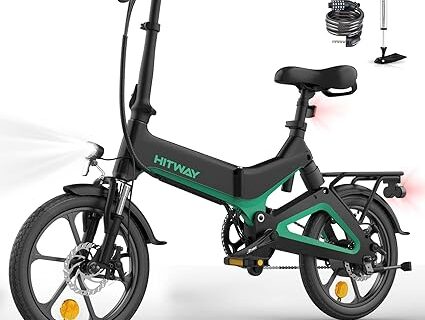 bicicleta plegable electrica hitway bk2